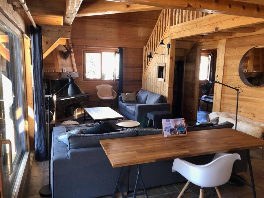Superbe Chalet Les Contamines-Montjoie Exteriér fotografie