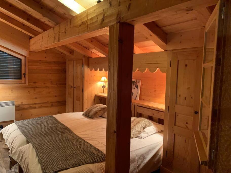 Superbe Chalet Les Contamines-Montjoie Exteriér fotografie