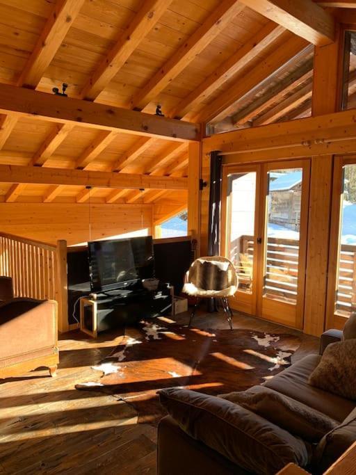 Superbe Chalet Les Contamines-Montjoie Exteriér fotografie